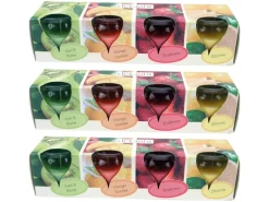HS Candle Duftkerzen Selection 12er Pack Fruit Selection