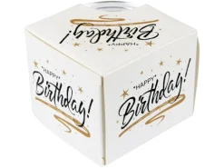 HS Candle Duftkerzen Sprüche 6er Pack Happy Birthday