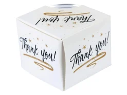 Discount HS Candle Duftkerzen Sprüche 6er Pack Thank You