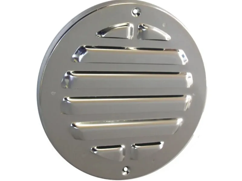 Best Häusler Lüftungsgitter LG 50400 Rund Alu F1 Zuluft Abluftgitter Ø 145 mm