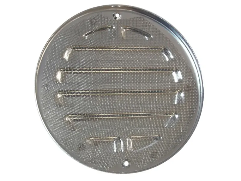 Best Häusler Lüftungsgitter LG 50400 Rund Alu F1 Zuluft Abluftgitter Ø 145 mm