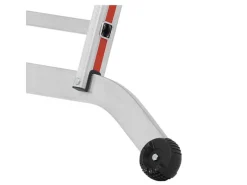 Discount Hymer Stufenmehrzweckleiter 3x6 Sprossen/Stufen Dreiteilig