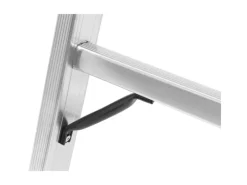 Discount Hymer Stufenmehrzweckleiter 3x6 Sprossen/Stufen Dreiteilig