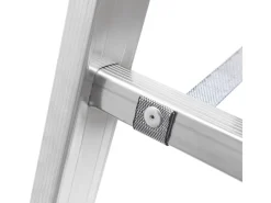 Discount Hymer Stufenmehrzweckleiter 3x6 Sprossen/Stufen Dreiteilig