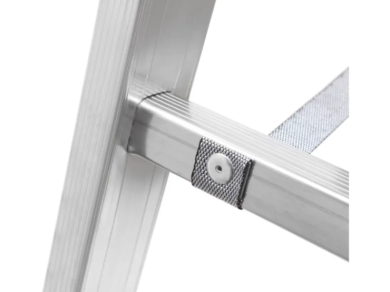 Discount Hymer Stufenmehrzweckleiter 3x6 Sprossen/Stufen Dreiteilig