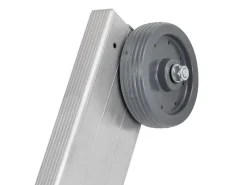 Discount Hymer Stufenmehrzweckleiter 3x6 Sprossen/Stufen Dreiteilig