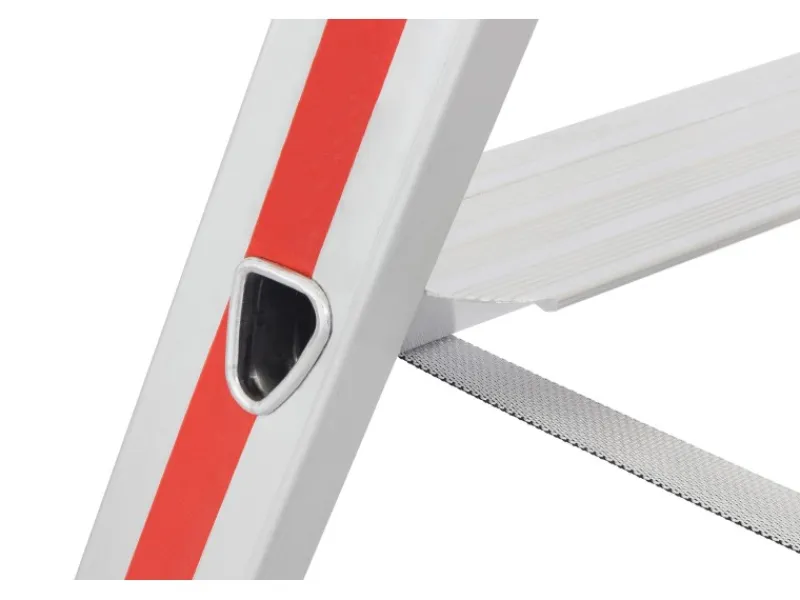 Hymer Stufenstehleiter 2x7 Stufen