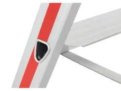 Hymer Stufenstehleiter 2x4 Stufen