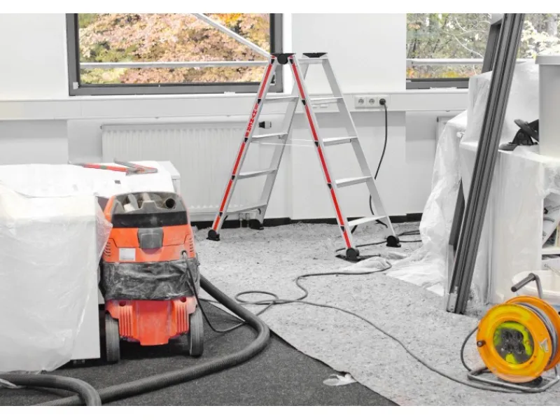 Hymer Stufenstehleiter 2x4 Stufen