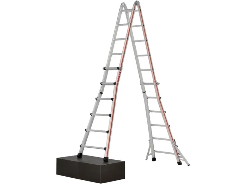 Hymer Teleskopleiter Telestep 4x6 Sprossen