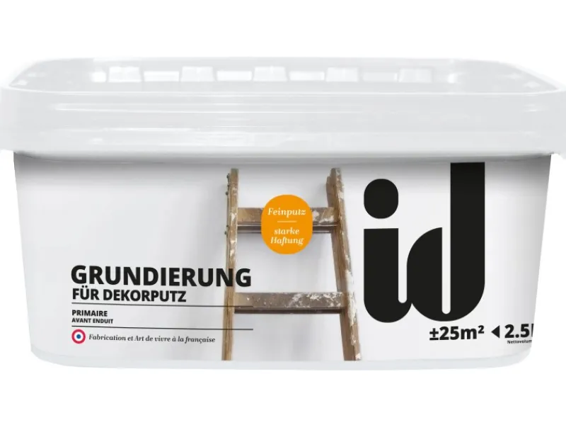 id Grundierung für Putz