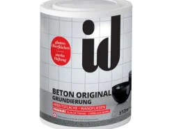 Online id Wandfarbe Beton Original Grundierung für Arbeitsflächen und Wandfliesen