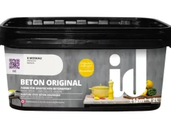 id Wandfarbe Beton Original 2 l