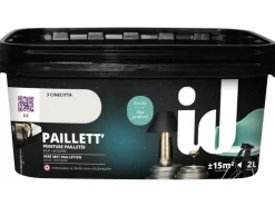 id Wandfarbe Paillett 2 l