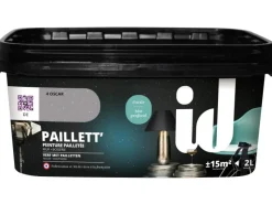 id Wandfarbe Paillett 2 l