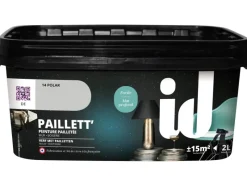 Discount id Wandfarbe Paillett 2 l Polar