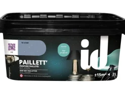 New id Wandfarbe Paillett 2 l Star