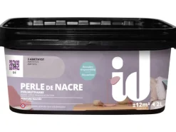 Sale id Wandfarbe Perle De Nacre 2 l Amethyst
