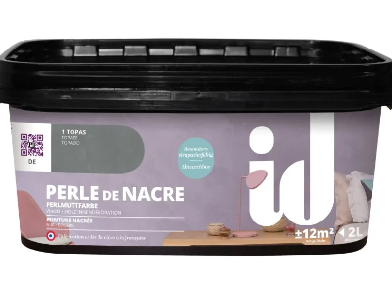 Clearance id Wandfarbe Perle De Nacre 2 l Topaz