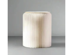 IH Paper Faltbar 1 Sitzer Bank Set aus Kraftpapier mit Kissen ST01W