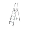 Iller Stufen Stehleiter mit Ablageschale 5 Stufen