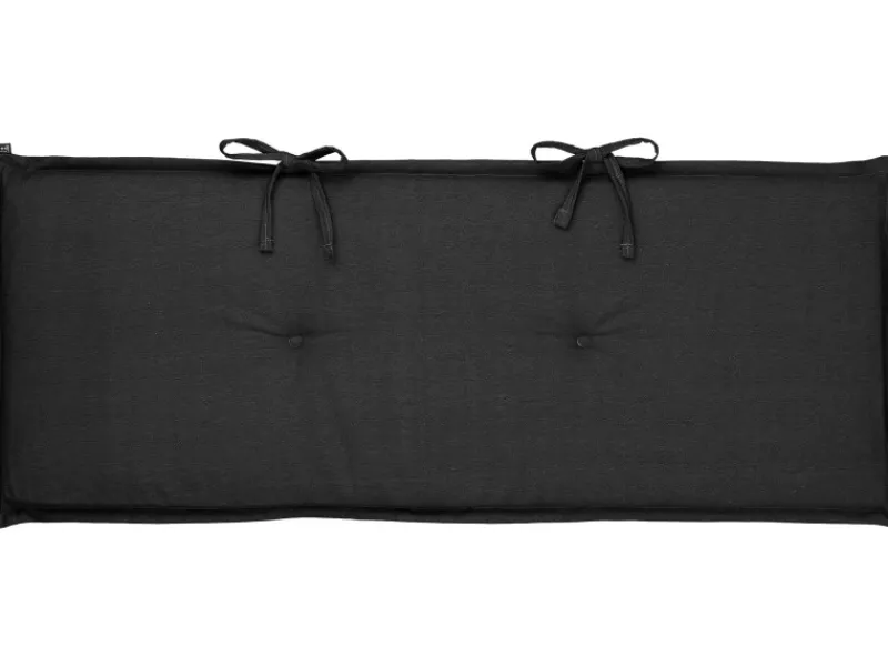 Hot In the Mood Paddy Bankkissen 120 cm x 47 cm x 5 cm Schwarz