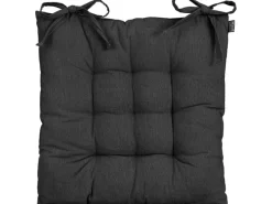 Outlet In the Mood Paddy Sitzkissen Schwarz 46 x 46 x 7 cm (LxBxH)