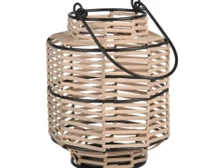 Hot Innen-Laterne Minimalist Zen Natur-Schwarz 22,5 cm