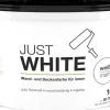 Innenwandfarbe Just White Matt 10 l Weiß