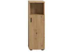 Inn.Furn Badezimmer Kommode in Eiche 30 x 95 cm Livia