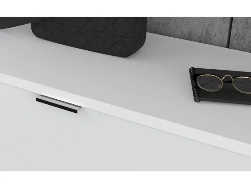 Clearance Inn.Furn Garderoben-Set 5-teilig in Weiß Hochglanz 238 cm SystemX