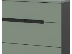 Online Inn.Furn Garderoben-Set 3-teilig in Salbei und Grau 180 cm Cooper