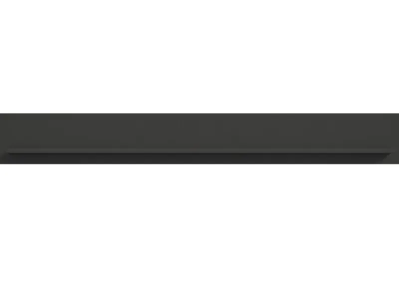 Online Inn.Furn Wandboard in Grau Matt 160 cm Madea