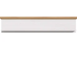 Inn.Furn Wandboard in Weiß Lärche Landhaus 110 cm Mirano