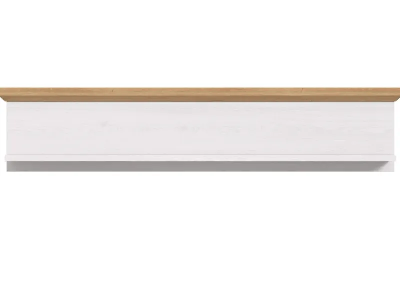 Inn.Furn Wandboard in Weiß Lärche Landhaus 110 cm Mirano