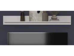 Inn.Furn Wandboard Weiß 170 x 22 cm Wandregal Sunroof