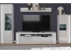 Inn.Furn Wandboard Weiß 170 x 22 cm Wandregal Sunroof