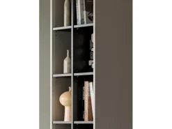 Outlet Inn.Furn Wohnwand in Kaschmir und Schwarz 305 cm Morena