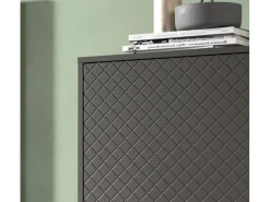 Sale Inn.Furn Wohnwand in Grau Matt 269 cm Madea