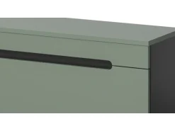 Inn.Furn Wohnwand in Salbei und Grau 221 cm Cooper