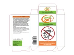 Discount Insect Out Bettwanzenfalle 4 Stück