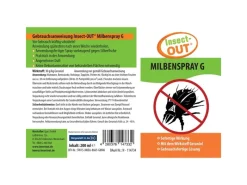 Insect Out Milbenspray Neem 250 ml