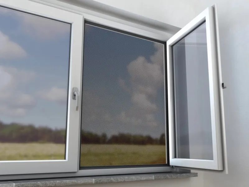 Insektenschutznetz Fenster 130 x 150 cm
