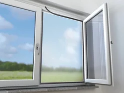 Insektenschutzsystem mit Keder Fenster 130 cm x 150 cm