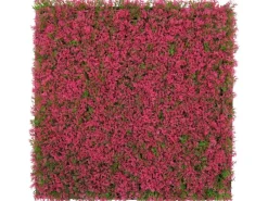 Discount Jangal Wandpaneel Modular Wall Pink Design Grass 52 x 52 cm