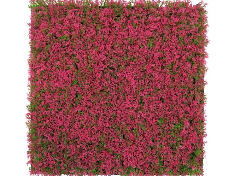 Discount Jangal Wandpaneel Modular Wall Pink Design Grass 52 x 52 cm