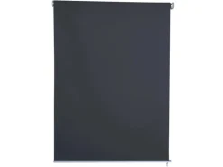 Best Jet-Line Sichtschutzrollo Outdoor in Anthrazit 1,4 x 2,3 m