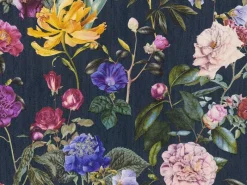 New AS-Creation Jette Joop Vliestapete Blumen FSC® Dunkelblau