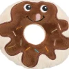 Jollypaw Donut Plüsch 15 cm Braun