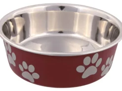 Outlet Jollypaw Edelstahlnapf mit Kunststoffmantel 0,3 l/ ø 12 cm